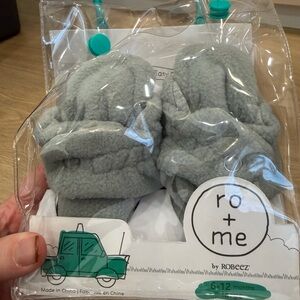 Baby Walker Shoes - Gray